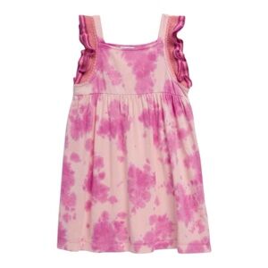 Splendid toddler girls dreamy tie dye dress pink